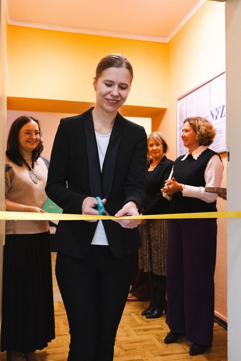 Zdjęcie w galerii na portalu naszwodzislaw.com: W wodzisławskiej SP 2 otwarto Zieloną Pracownię [FOTO] wiadomości z regionu