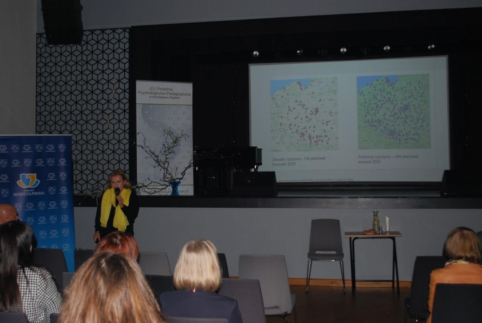 Zdjęcie w galerii na portalu naszwodzislaw.com: Niewidzialne spektrum autyzmu. Konferencja w Wodzisławiu Śląskim wiadomości z regionu