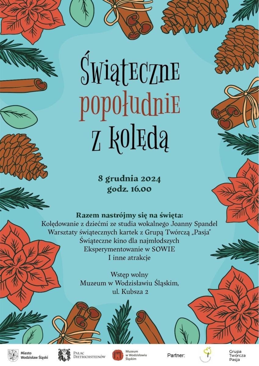 Zdjęcie w galerii na portalu naszwodzislaw.com: W Pałacu biegniemy w stronę świąt! wiadomości z regionu