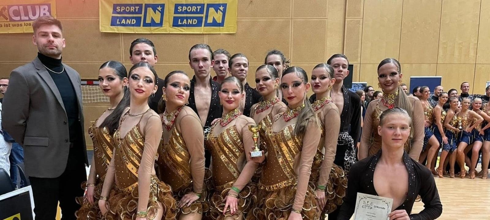 Zdjęcie w galerii na portalu naszwodzislaw.com: KTT Spin z sukcesami na zawodach w Austrii wiadomości z regionu