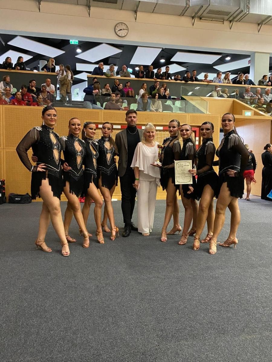 Zdjęcie w galerii na portalu naszwodzislaw.com: KTT Spin z sukcesami na zawodach w Austrii wiadomości z regionu