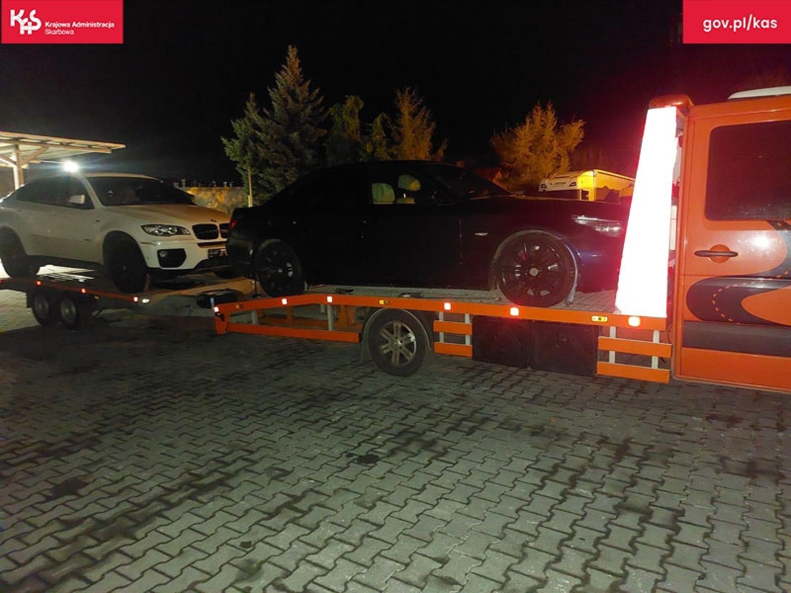 Zdjęcie w galerii na portalu naszwodzislaw.com: KAS udaremniła kradzież dwóch BMW wiadomości z regionu