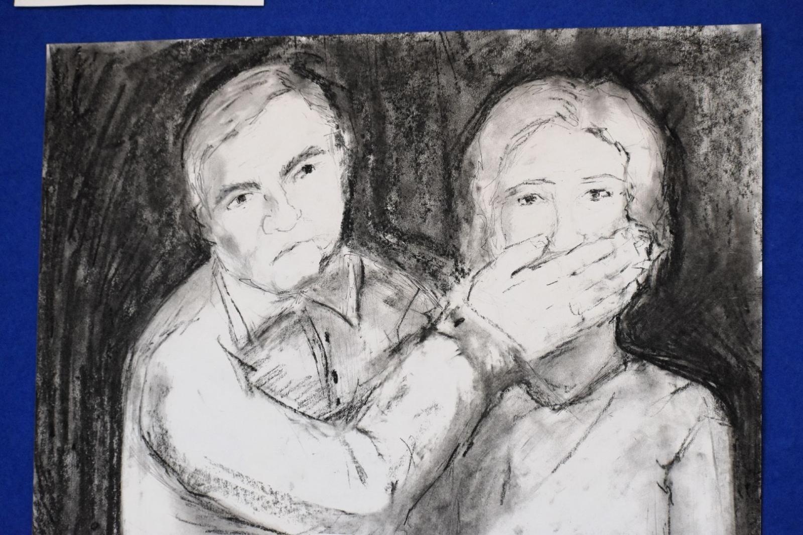 Zdjęcie w galerii na portalu naszwodzislaw.com: (PRZE)MOC. Perspektywa zmian. Konferencja w ramach kampanii Białej Wstążki wiadomości z regionu