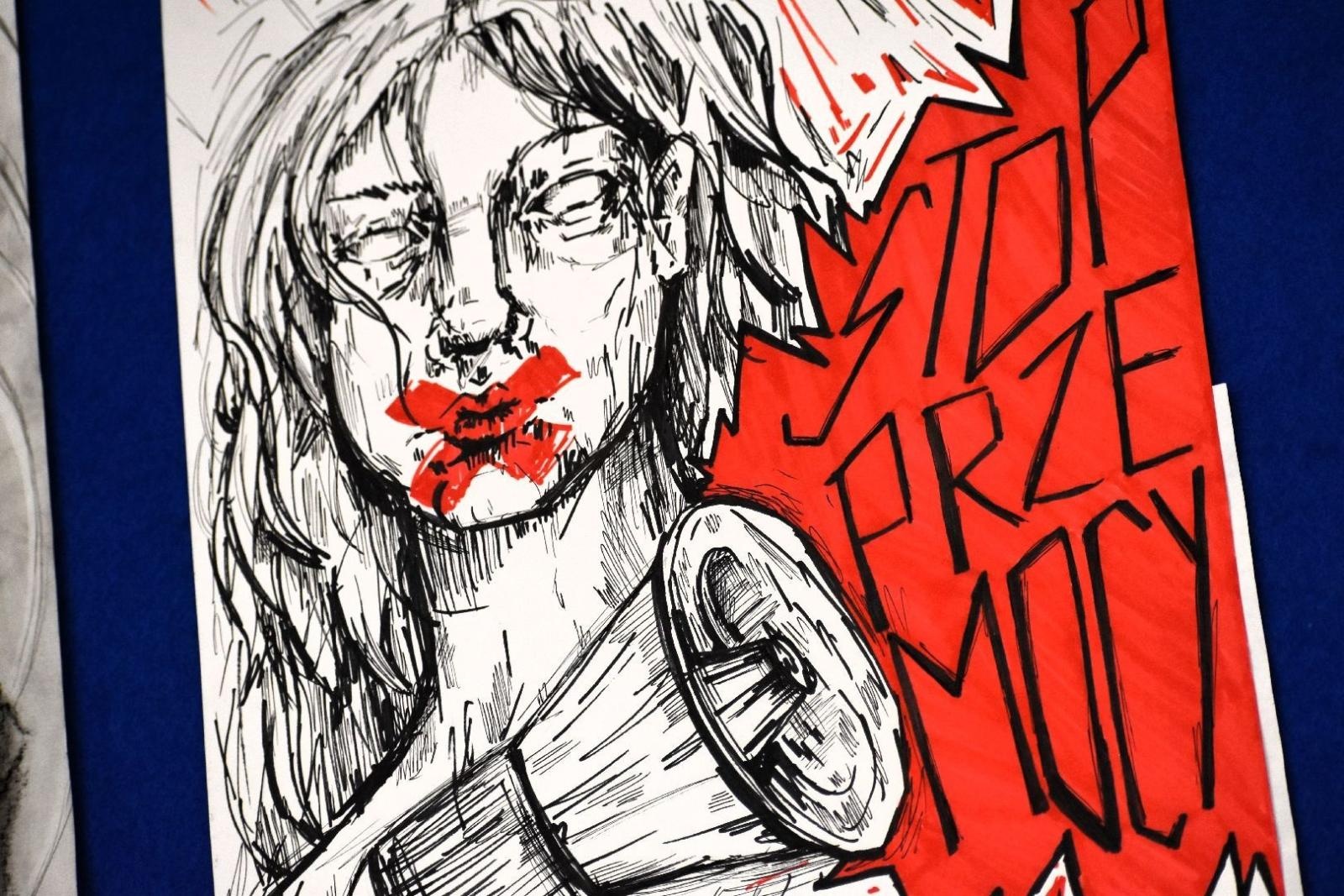 Zdjęcie w galerii na portalu naszwodzislaw.com: (PRZE)MOC. Perspektywa zmian. Konferencja w ramach kampanii Białej Wstążki wiadomości z regionu