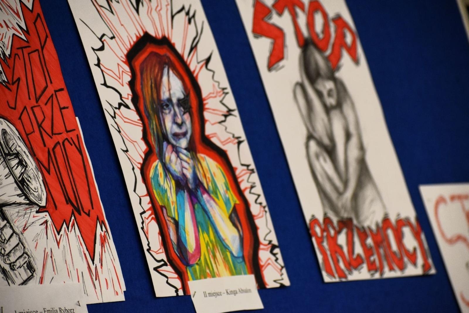 Zdjęcie w galerii na portalu naszwodzislaw.com: (PRZE)MOC. Perspektywa zmian. Konferencja w ramach kampanii Białej Wstążki wiadomości z regionu