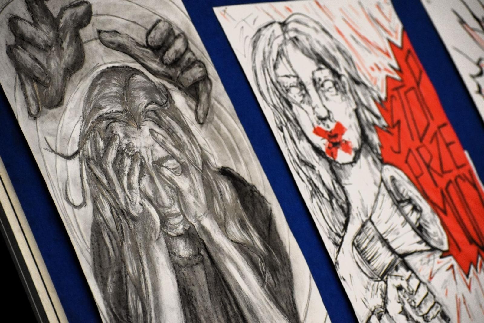 Zdjęcie w galerii na portalu naszwodzislaw.com: (PRZE)MOC. Perspektywa zmian. Konferencja w ramach kampanii Białej Wstążki wiadomości z regionu