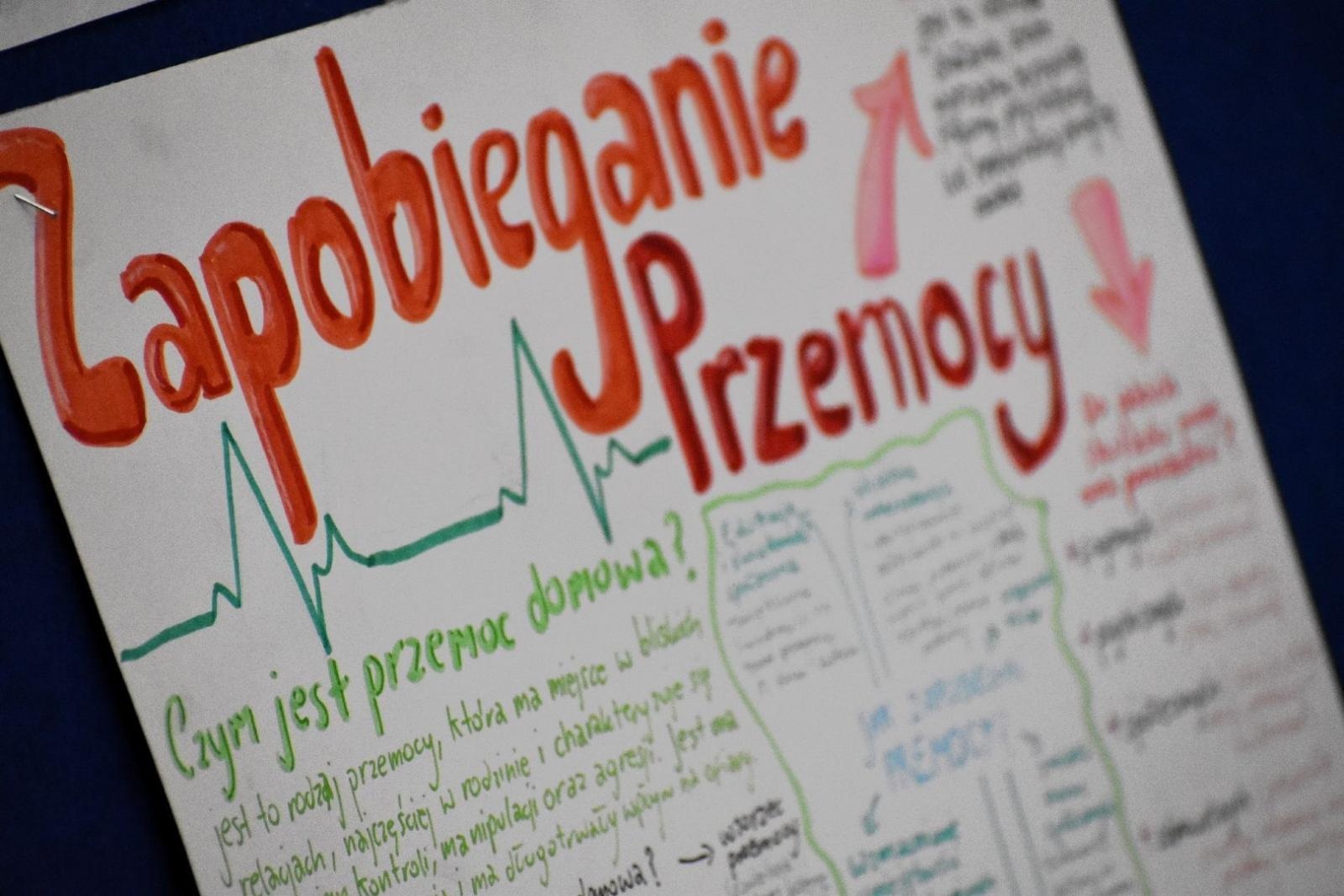 Zdjęcie w galerii na portalu naszwodzislaw.com: (PRZE)MOC. Perspektywa zmian. Konferencja w ramach kampanii Białej Wstążki wiadomości z regionu