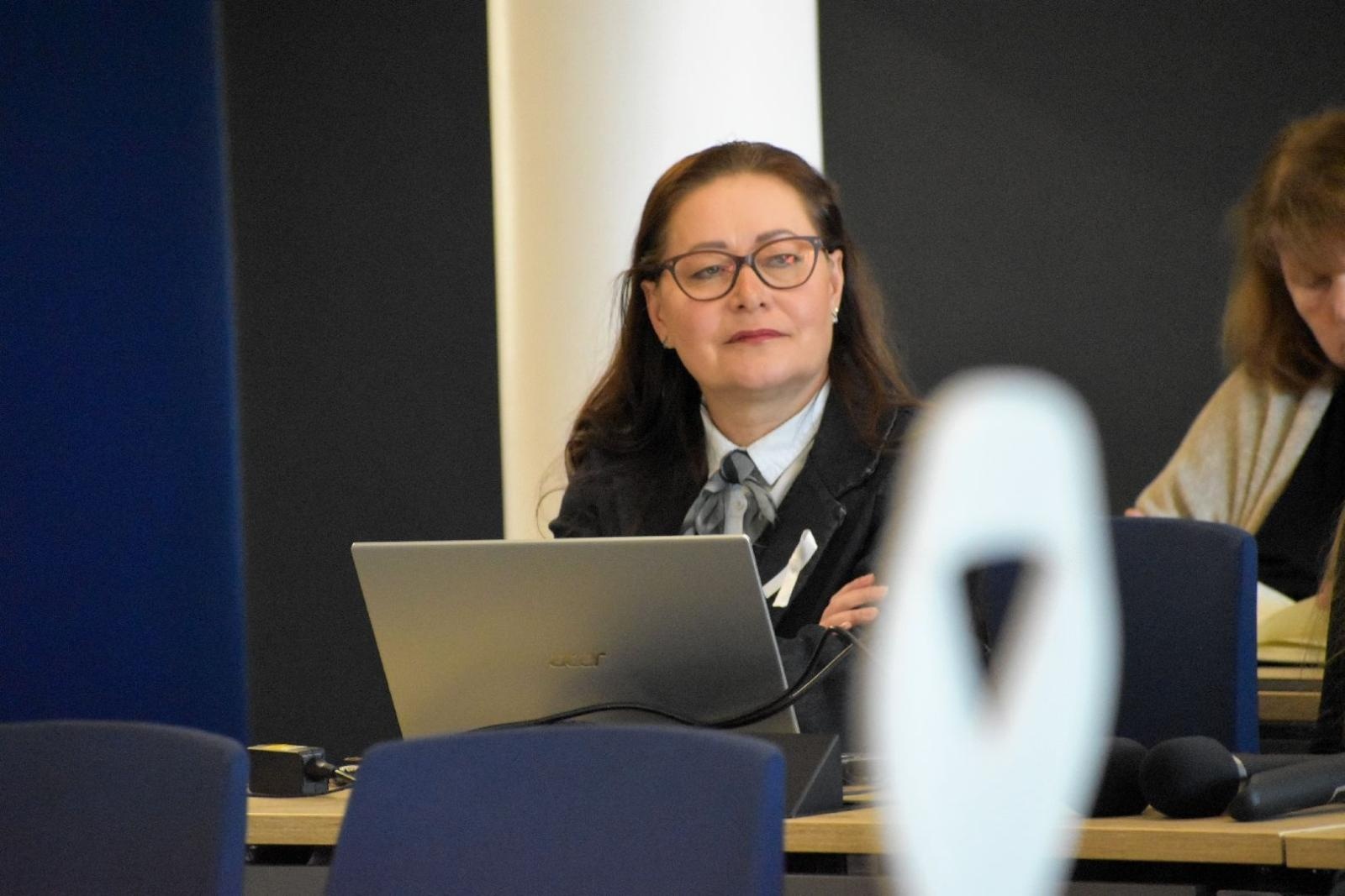 Zdjęcie w galerii na portalu naszwodzislaw.com: (PRZE)MOC. Perspektywa zmian. Konferencja w ramach kampanii Białej Wstążki wiadomości z regionu