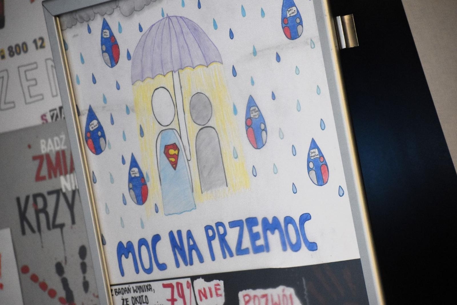 Zdjęcie w galerii na portalu naszwodzislaw.com: (PRZE)MOC. Perspektywa zmian. Konferencja w ramach kampanii Białej Wstążki wiadomości z regionu