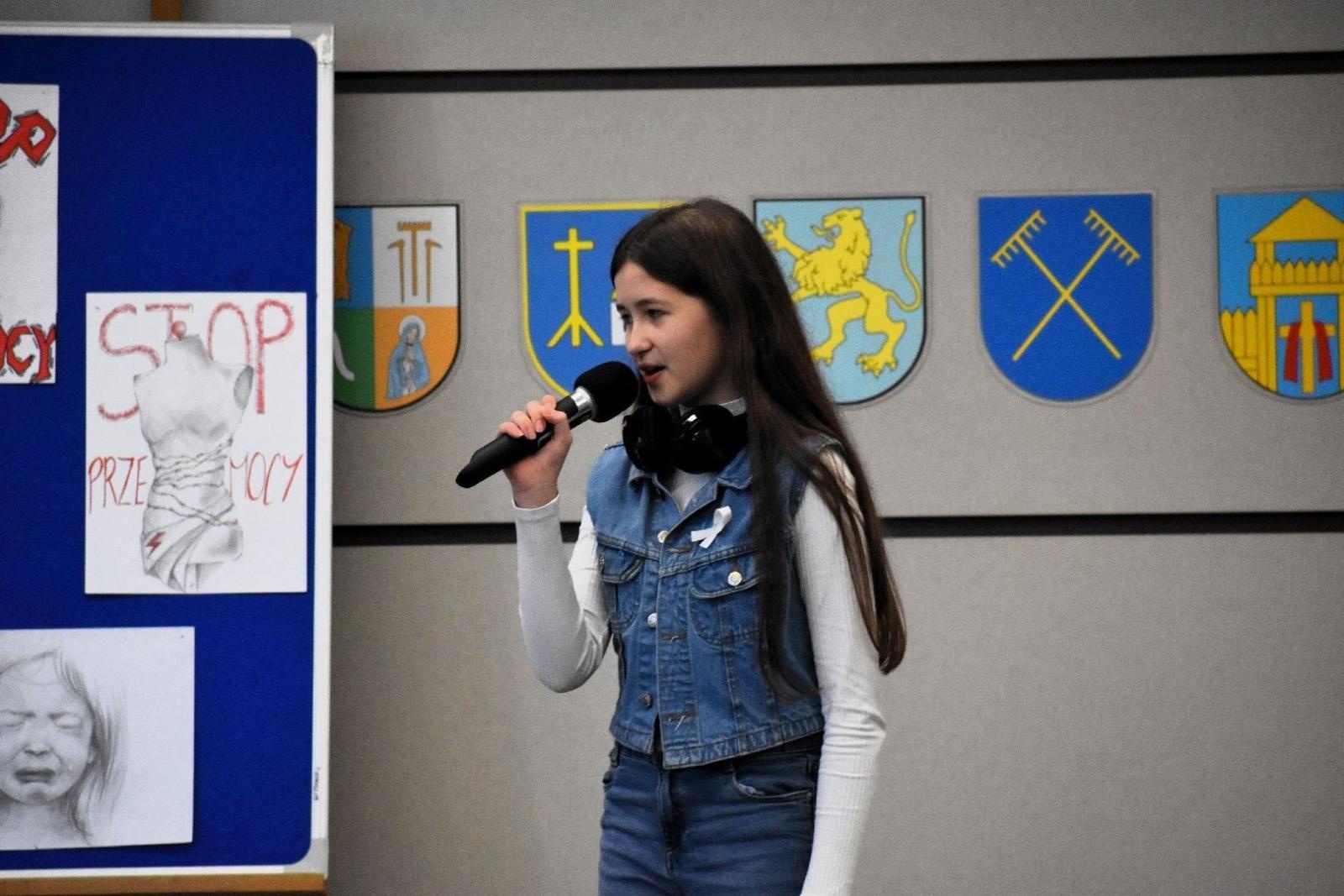 Zdjęcie w galerii na portalu naszwodzislaw.com: (PRZE)MOC. Perspektywa zmian. Konferencja w ramach kampanii Białej Wstążki wiadomości z regionu