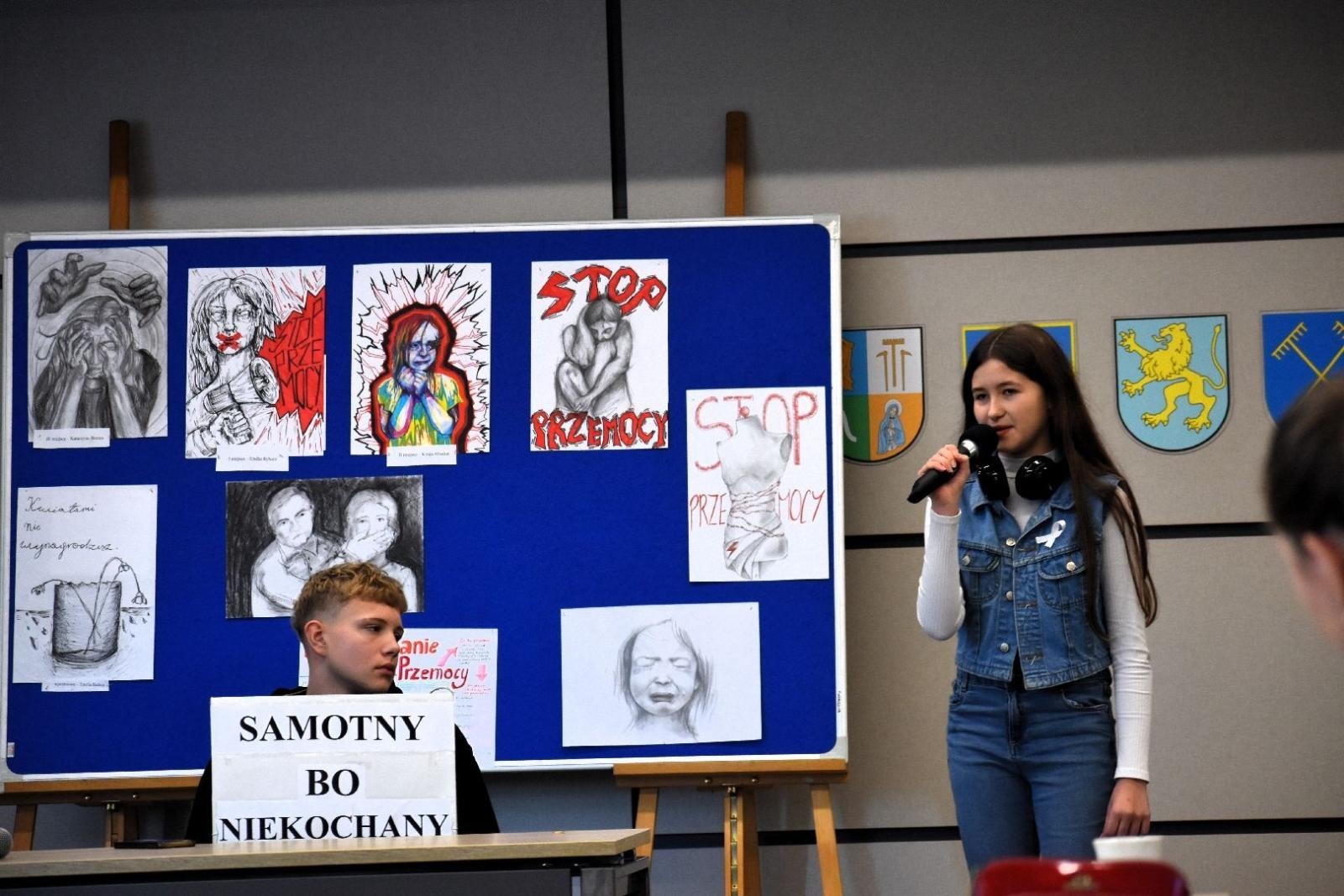 Zdjęcie w galerii na portalu naszwodzislaw.com: (PRZE)MOC. Perspektywa zmian. Konferencja w ramach kampanii Białej Wstążki wiadomości z regionu