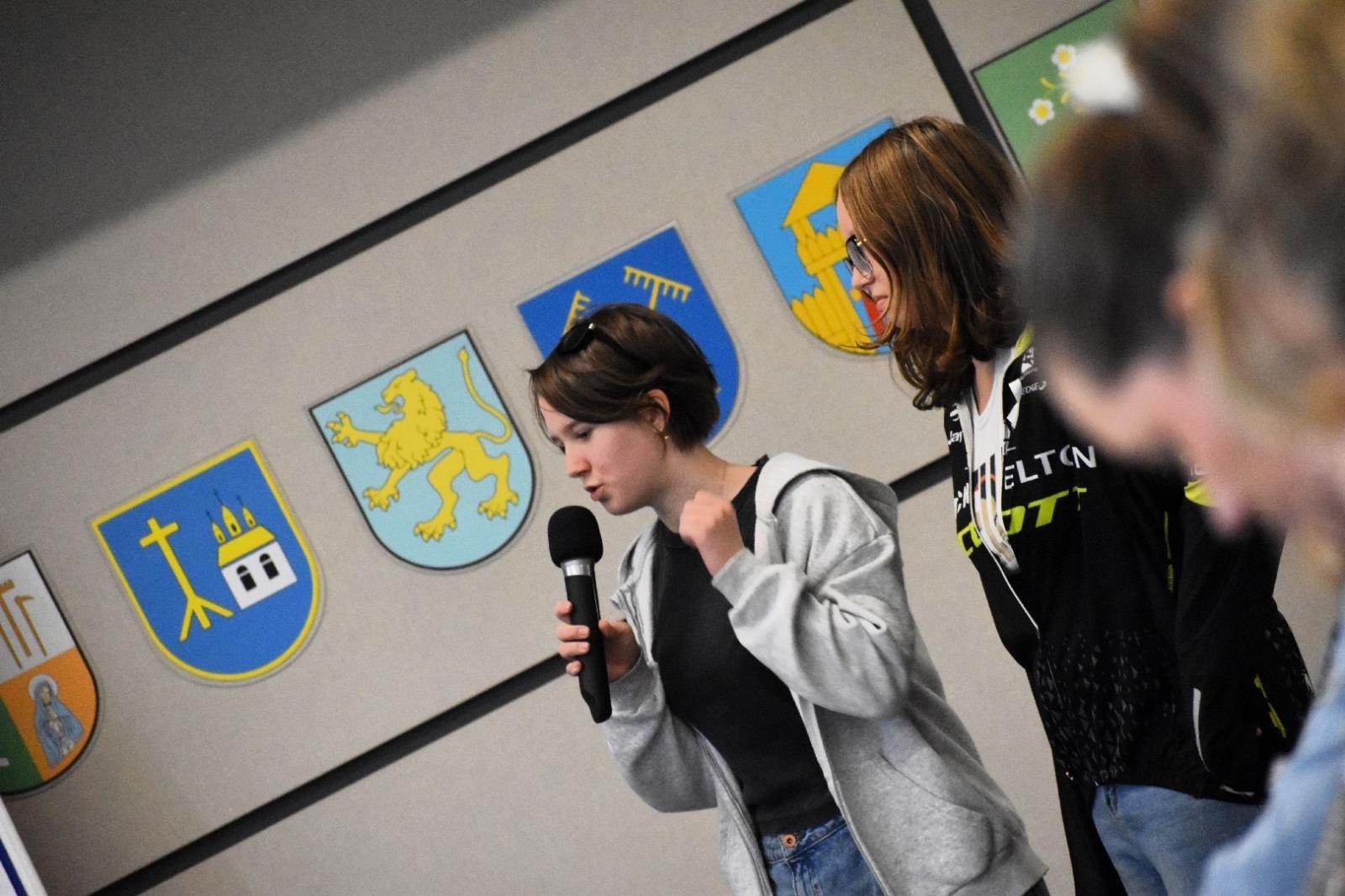 Zdjęcie w galerii na portalu naszwodzislaw.com: (PRZE)MOC. Perspektywa zmian. Konferencja w ramach kampanii Białej Wstążki wiadomości z regionu