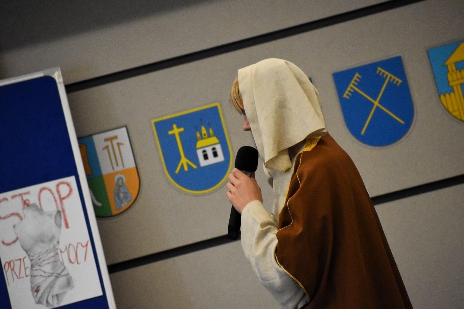 Zdjęcie w galerii na portalu naszwodzislaw.com: (PRZE)MOC. Perspektywa zmian. Konferencja w ramach kampanii Białej Wstążki wiadomości z regionu