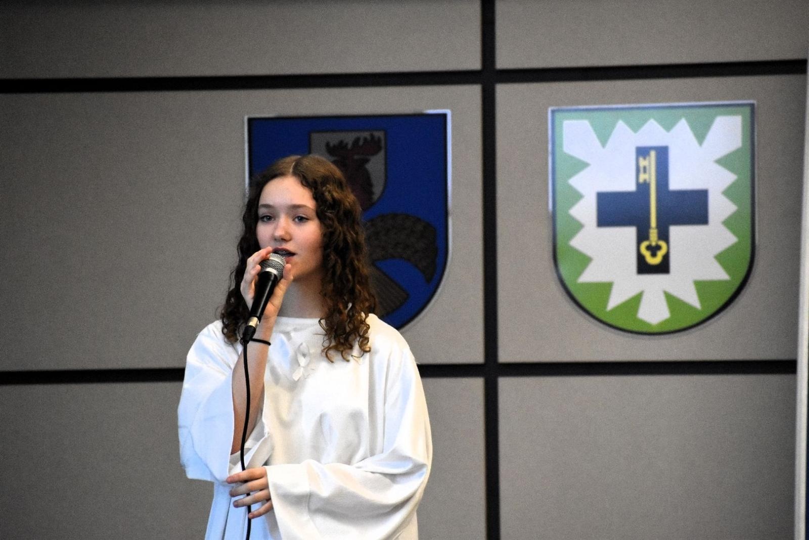 Zdjęcie w galerii na portalu naszwodzislaw.com: (PRZE)MOC. Perspektywa zmian. Konferencja w ramach kampanii Białej Wstążki wiadomości z regionu