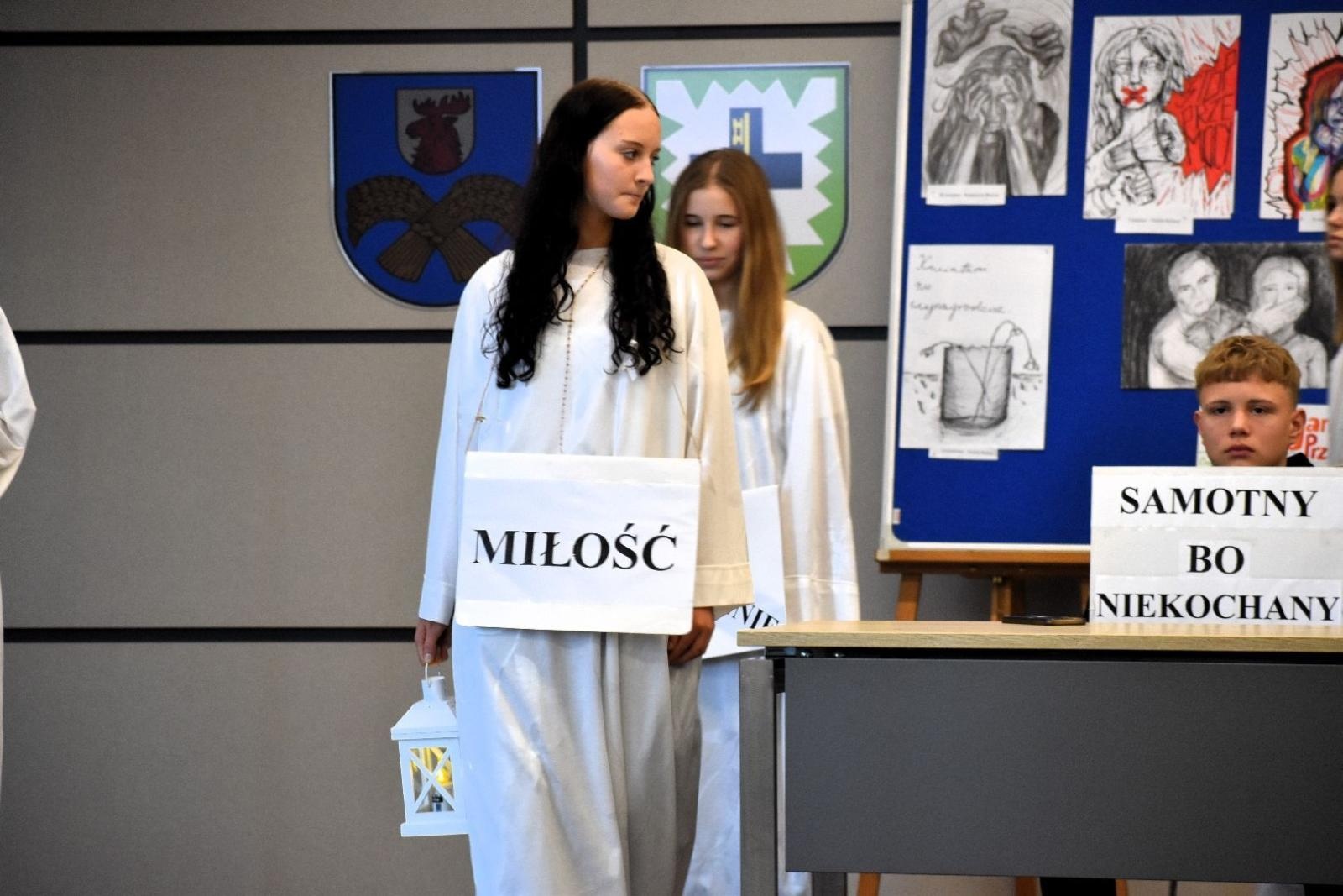 Zdjęcie w galerii na portalu naszwodzislaw.com: (PRZE)MOC. Perspektywa zmian. Konferencja w ramach kampanii Białej Wstążki wiadomości z regionu