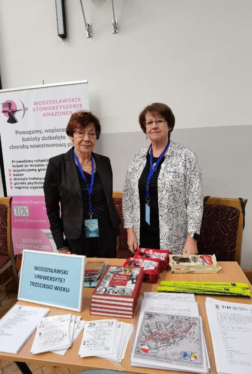 Zdjęcie w galerii na portalu naszwodzislaw.com: Targi informacyjne dla osób z niepełnosprawnościami za nami wiadomości z regionu