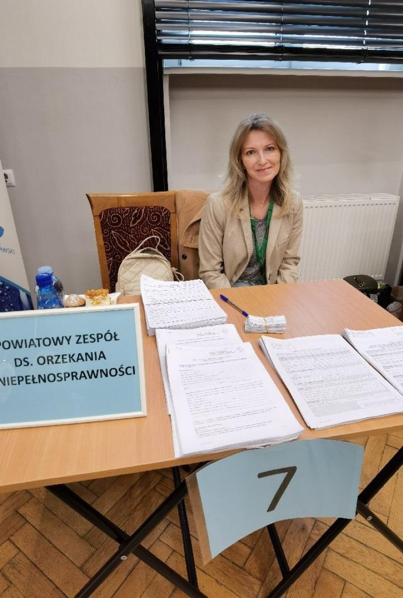 Zdjęcie w galerii na portalu naszwodzislaw.com: Targi informacyjne dla osób z niepełnosprawnościami za nami wiadomości z regionu