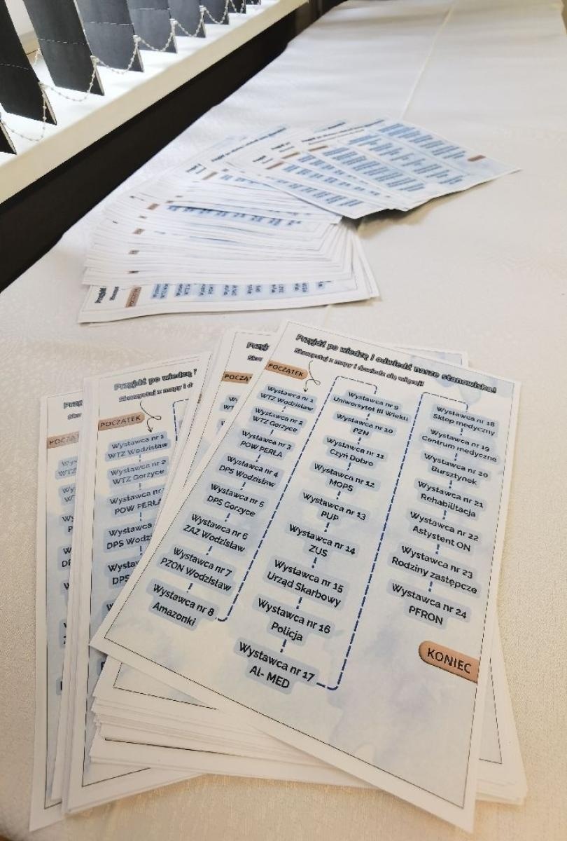 Zdjęcie w galerii na portalu naszwodzislaw.com: Targi informacyjne dla osób z niepełnosprawnościami za nami wiadomości z regionu