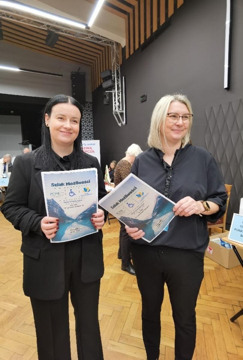 Zdjęcie w galerii na portalu naszwodzislaw.com: Targi informacyjne dla osób z niepełnosprawnościami za nami wiadomości z regionu