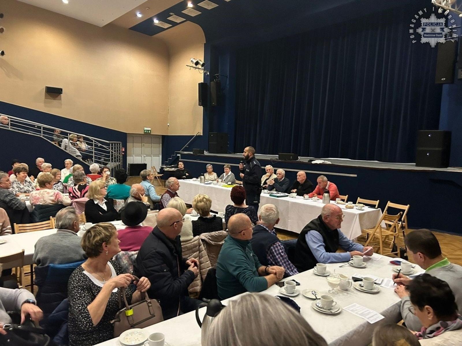 Zdjęcie w galerii na portalu naszwodzislaw.com: Spotkanie edukacyjne w Pszowie wiadomości z regionu