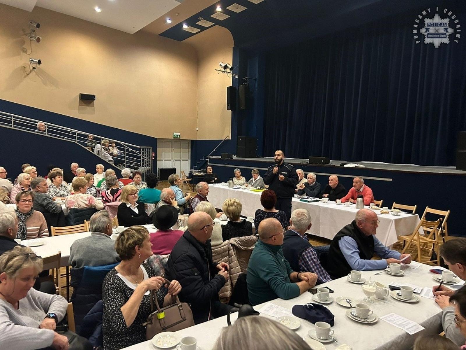 Zdjęcie w galerii na portalu naszwodzislaw.com: Spotkanie edukacyjne w Pszowie wiadomości z regionu