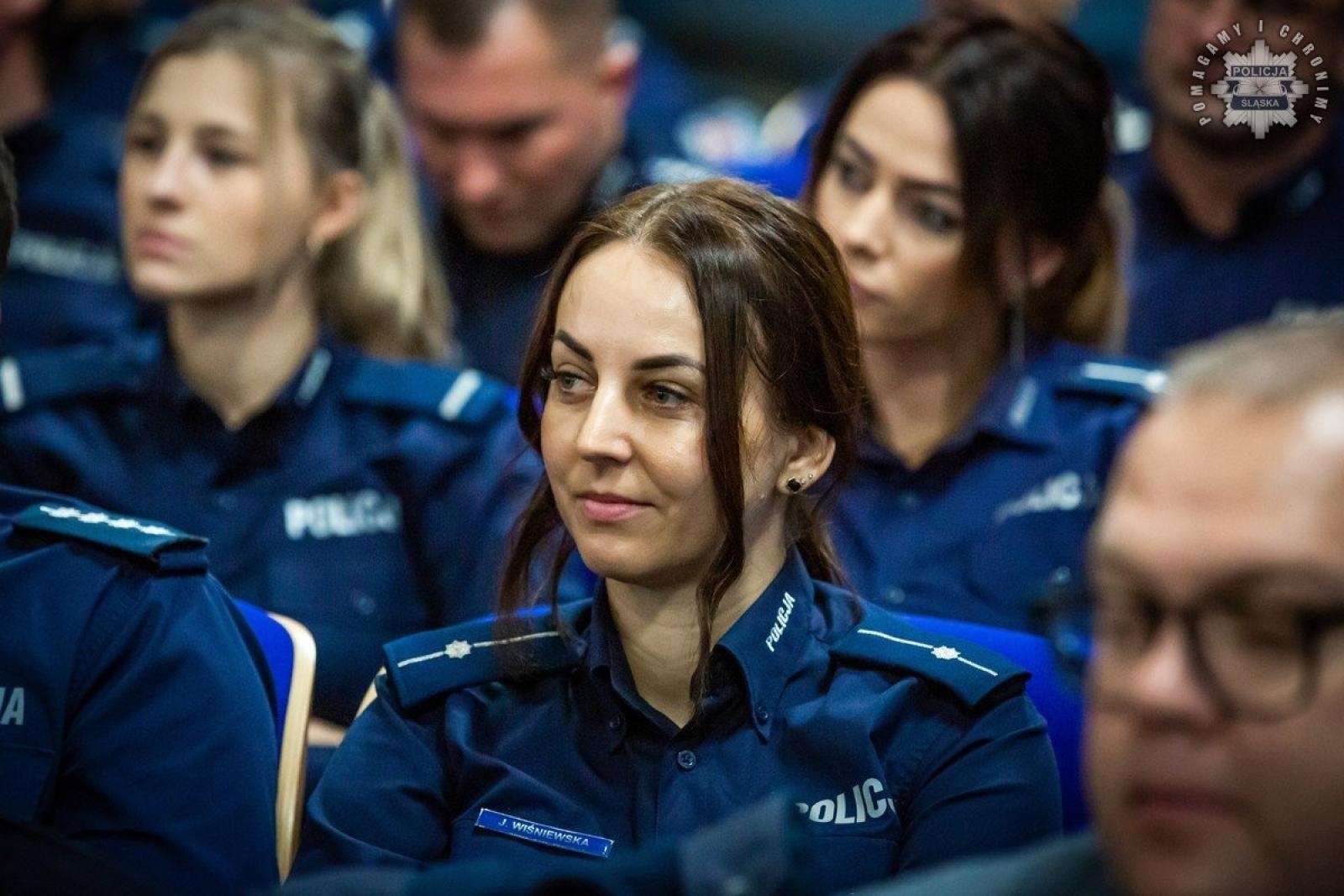 Zdjęcie w galerii na portalu naszwodzislaw.com: Konferencja Barierom na przekór w komendzie wojewódzkiej w Katowicach wiadomości z regionu