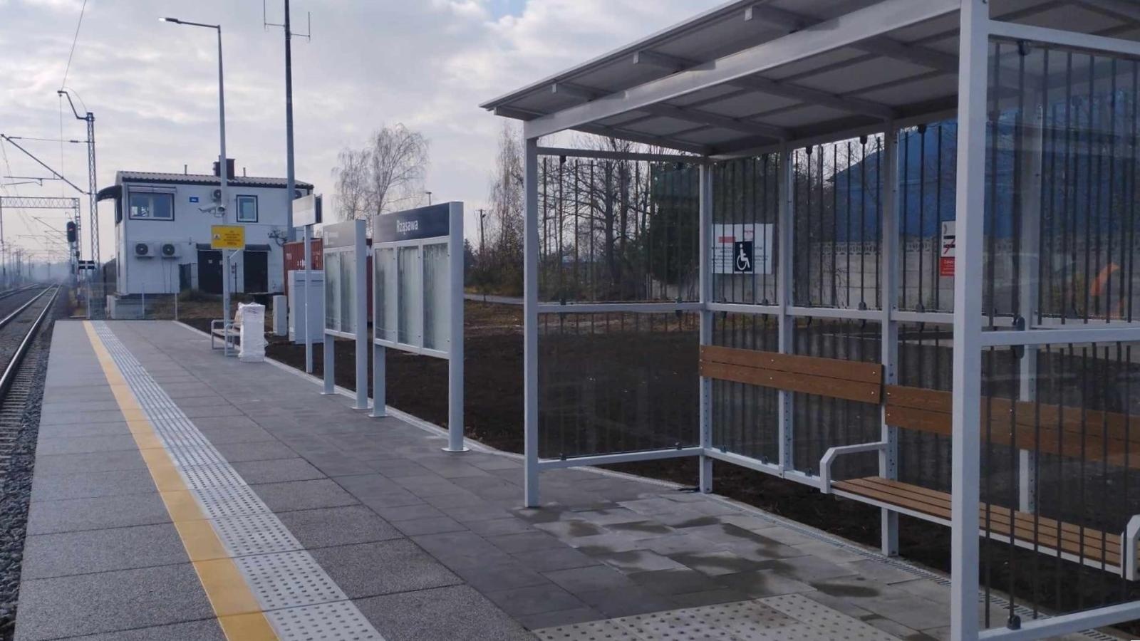 Zdjęcie w galerii na portalu naszwodzislaw.com: Śląskie zyskuje 8 nowych przystanków kolejowych wiadomości z regionu