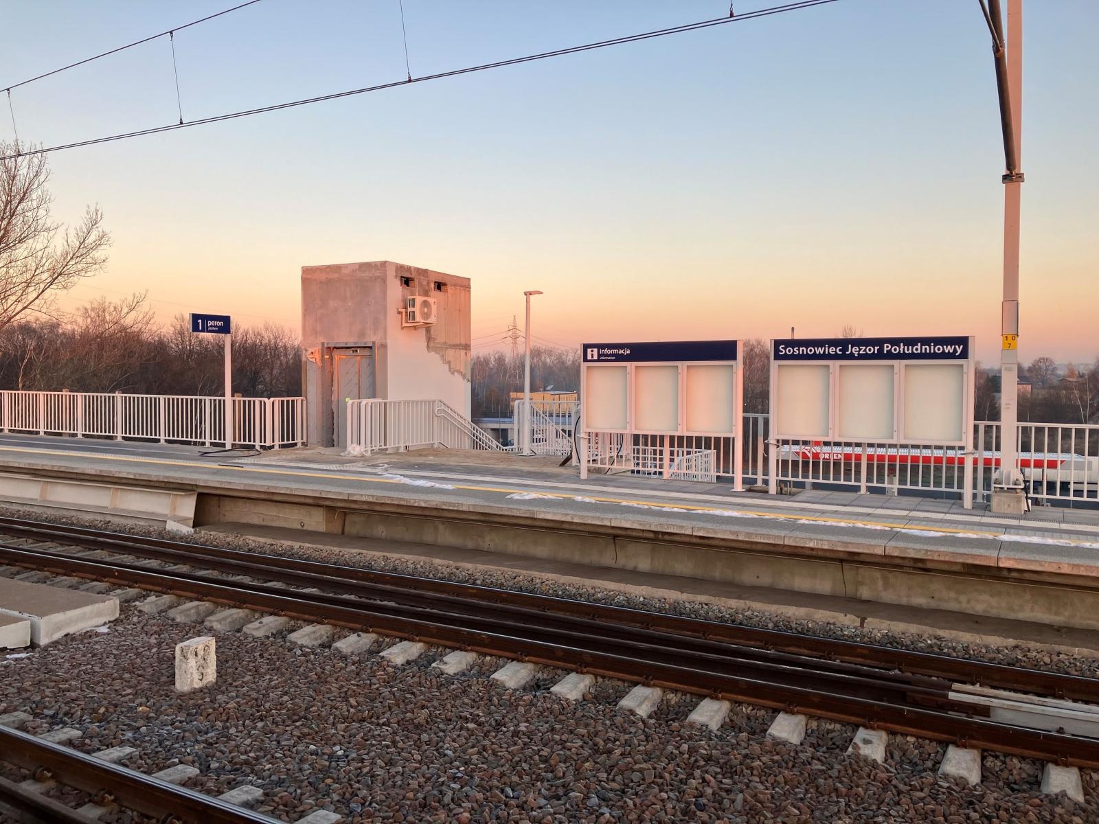 Zdjęcie w galerii na portalu naszwodzislaw.com: Śląskie zyskuje 8 nowych przystanków kolejowych wiadomości z regionu