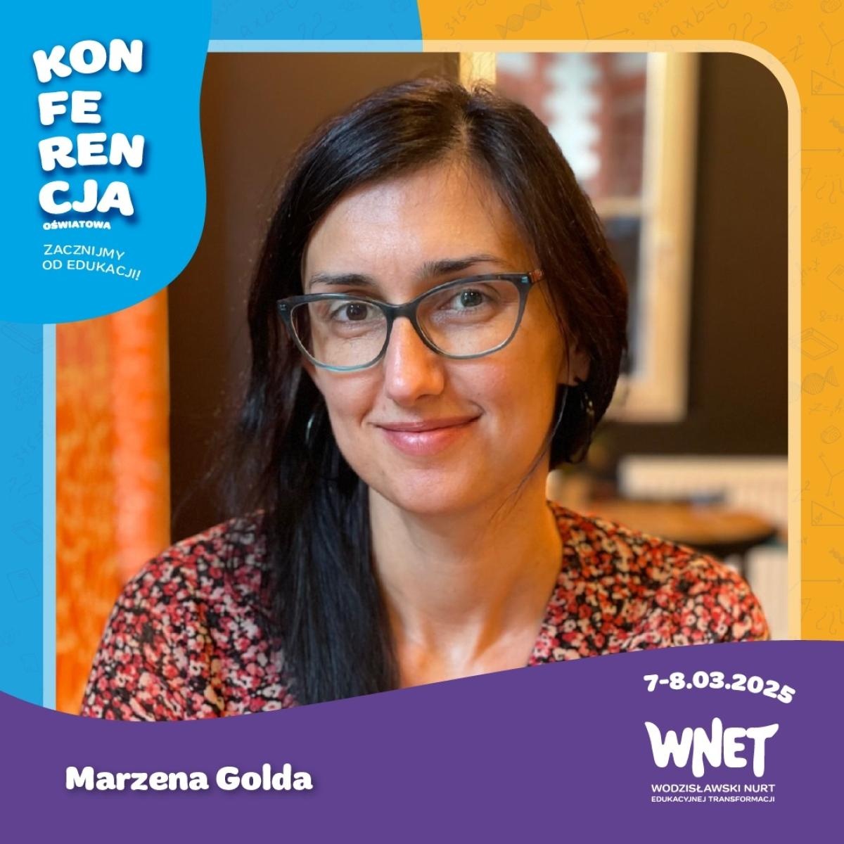 Zdjęcie w galerii na portalu naszwodzislaw.com: Konferencja WNET. Marzena Golda i Natalia Boszczyk kolejnymi prelegentkami wiadomości z regionu