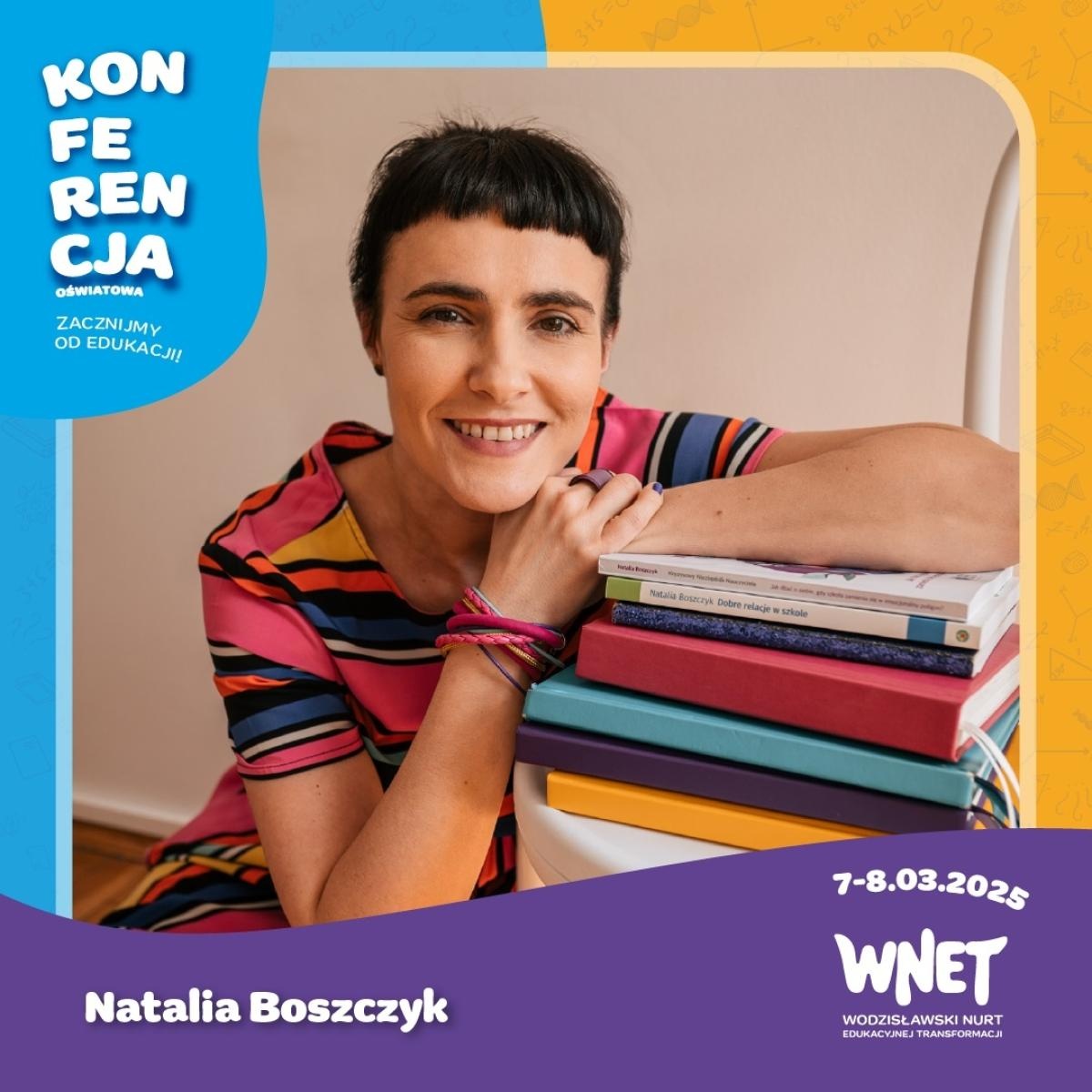 Zdjęcie w galerii na portalu naszwodzislaw.com: Konferencja WNET. Marzena Golda i Natalia Boszczyk kolejnymi prelegentkami wiadomości z regionu