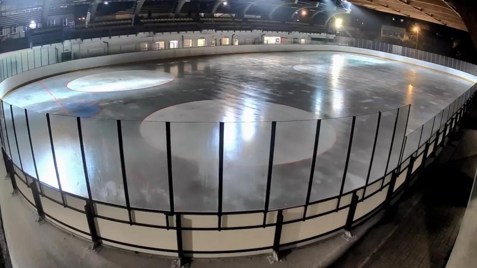 Zdjęcie w galerii na portalu naszwodzislaw.com: Lodowisko w Pszowie otwiera sezon wiadomości z regionu