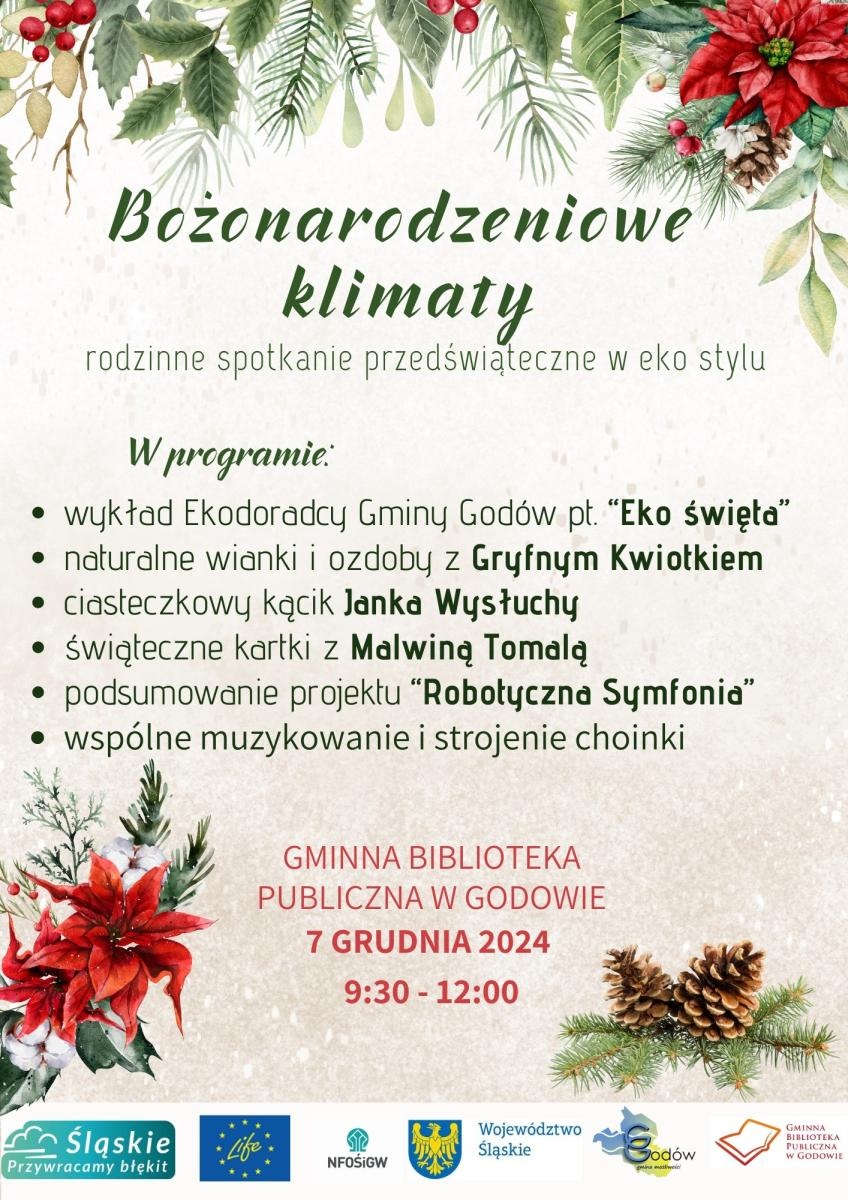 Zdjęcie w galerii na portalu naszwodzislaw.com: Świąteczne klimaty w gminie Godów wiadomości z regionu