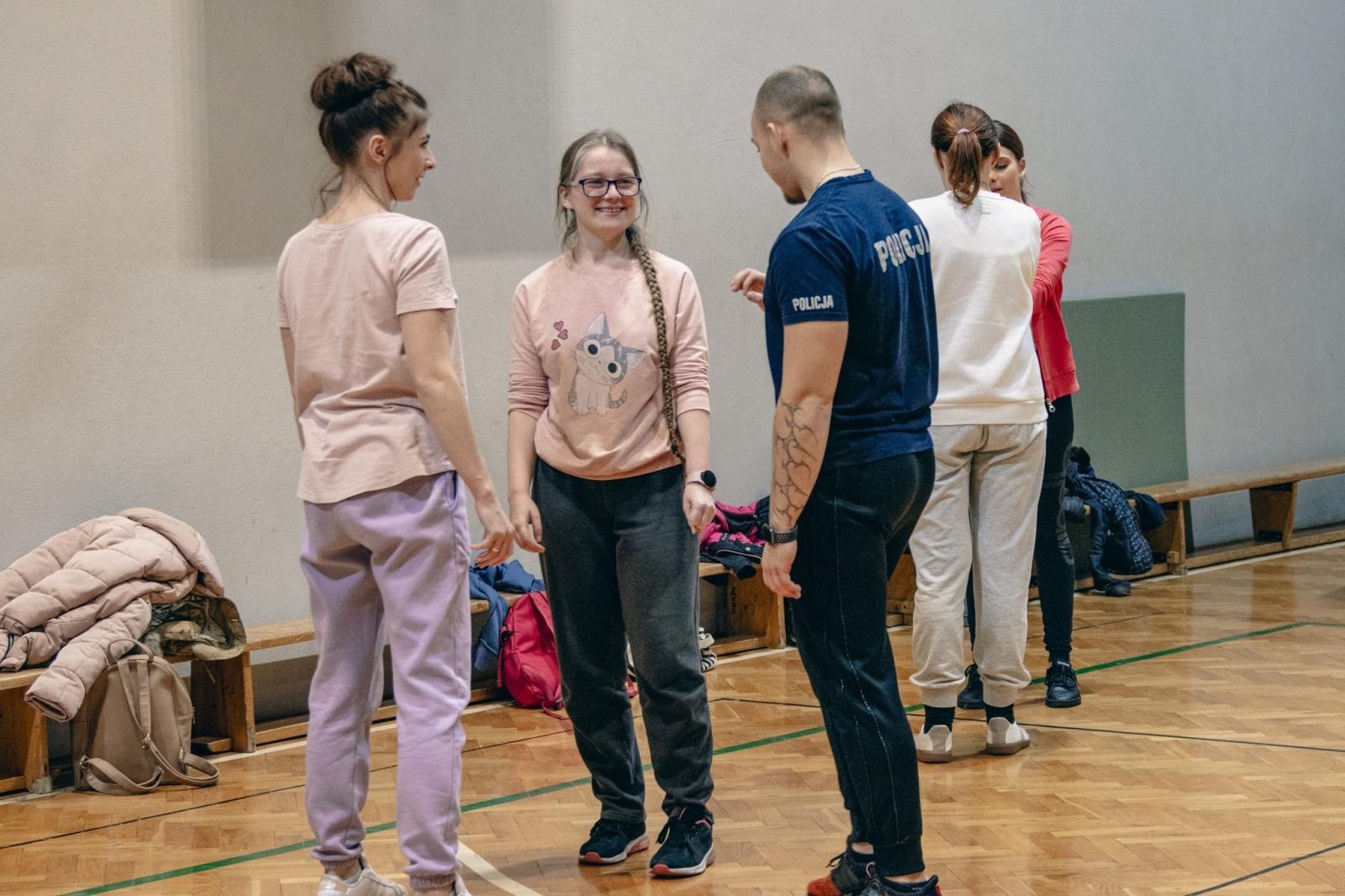 Zdjęcie w galerii na portalu naszwodzislaw.com: Trzecie warsztaty samoobrony za nami wiadomości z regionu