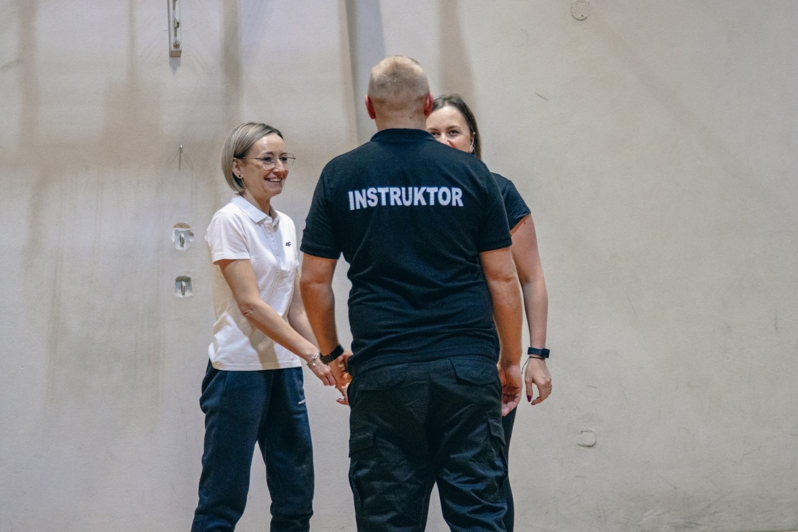 Zdjęcie w galerii na portalu naszwodzislaw.com: Trzecie warsztaty samoobrony za nami wiadomości z regionu