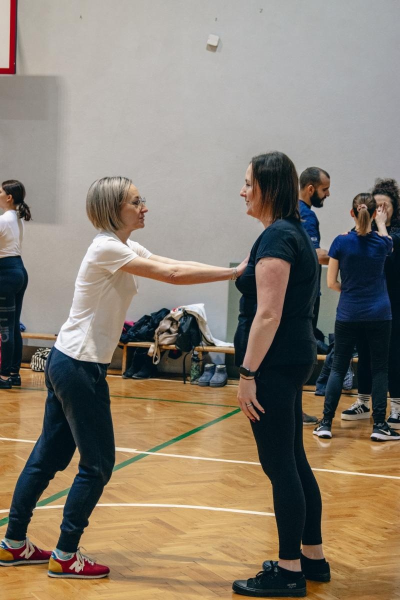 Zdjęcie w galerii na portalu naszwodzislaw.com: Trzecie warsztaty samoobrony za nami wiadomości z regionu