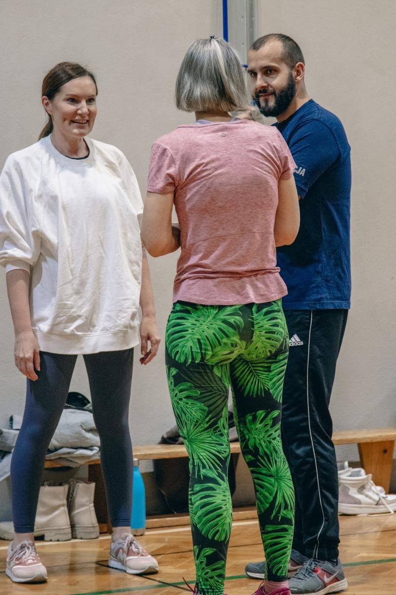 Zdjęcie w galerii na portalu naszwodzislaw.com: Trzecie warsztaty samoobrony za nami wiadomości z regionu