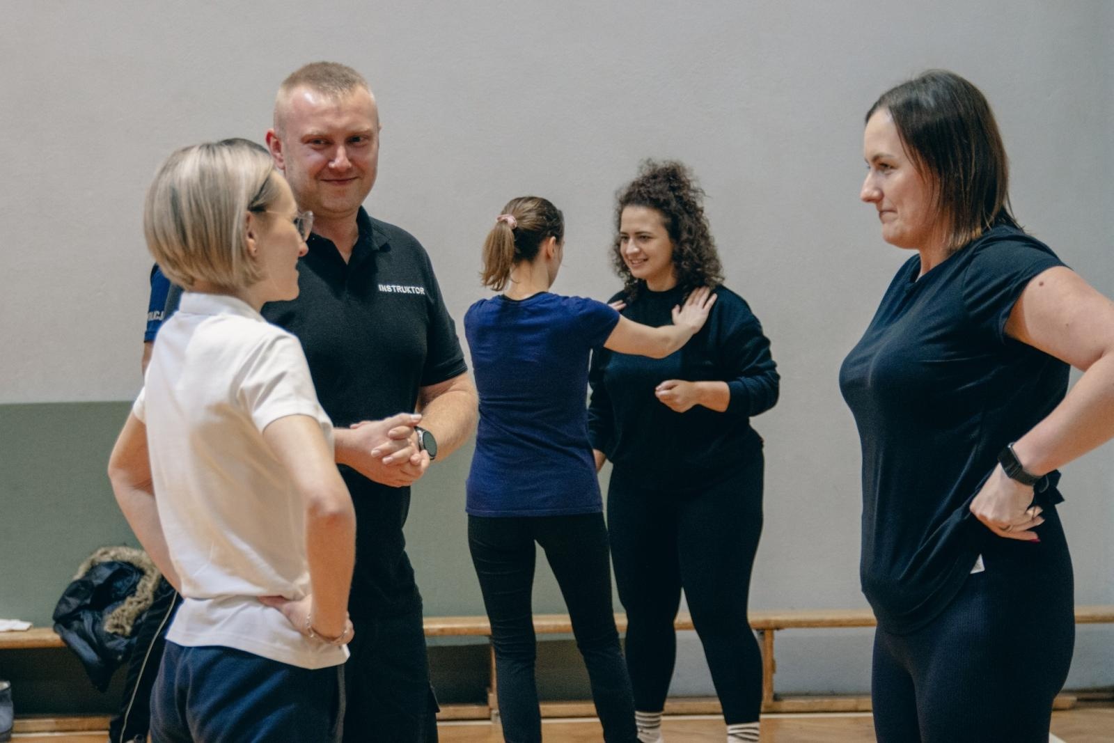 Zdjęcie w galerii na portalu naszwodzislaw.com: Trzecie warsztaty samoobrony za nami wiadomości z regionu