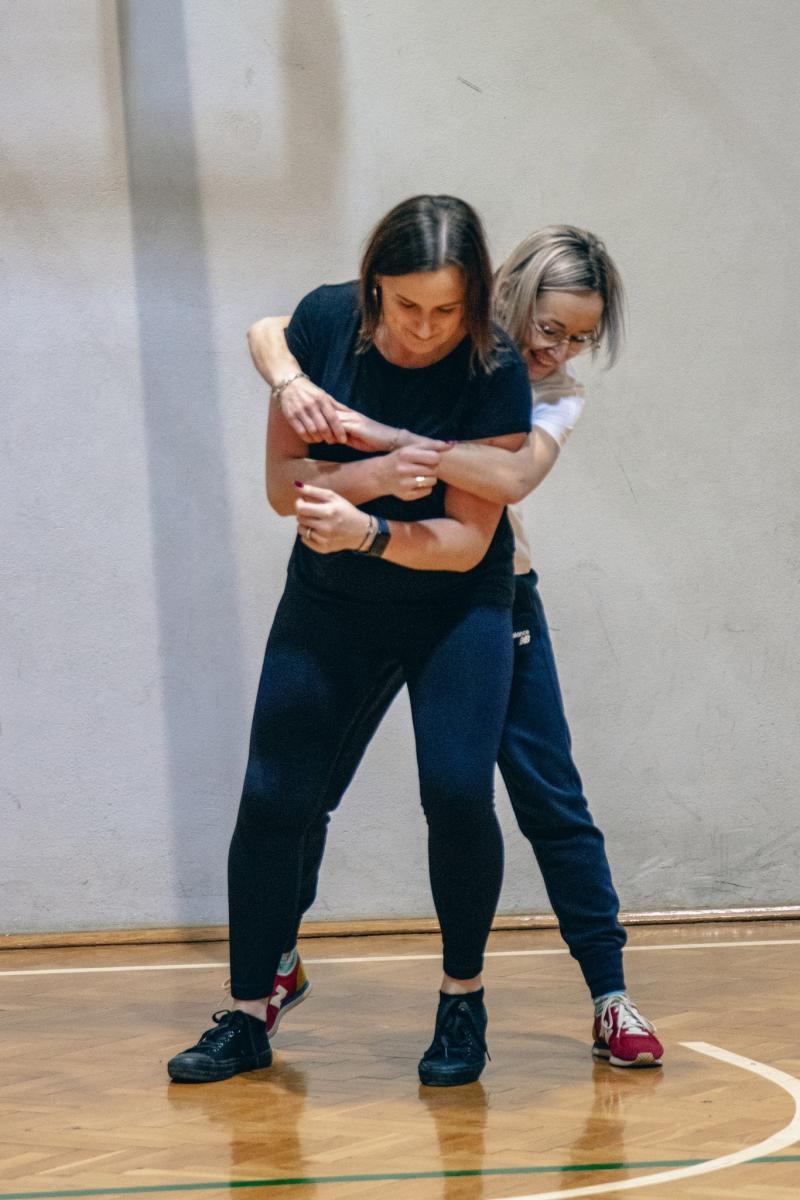 Zdjęcie w galerii na portalu naszwodzislaw.com: Trzecie warsztaty samoobrony za nami wiadomości z regionu