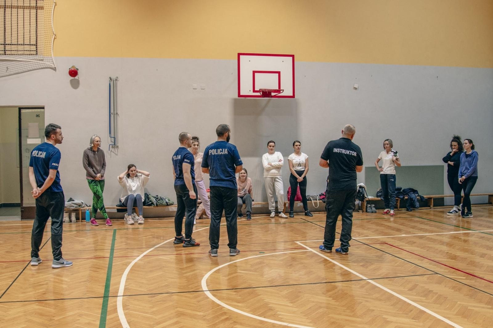 Zdjęcie w galerii na portalu naszwodzislaw.com: Trzecie warsztaty samoobrony za nami wiadomości z regionu