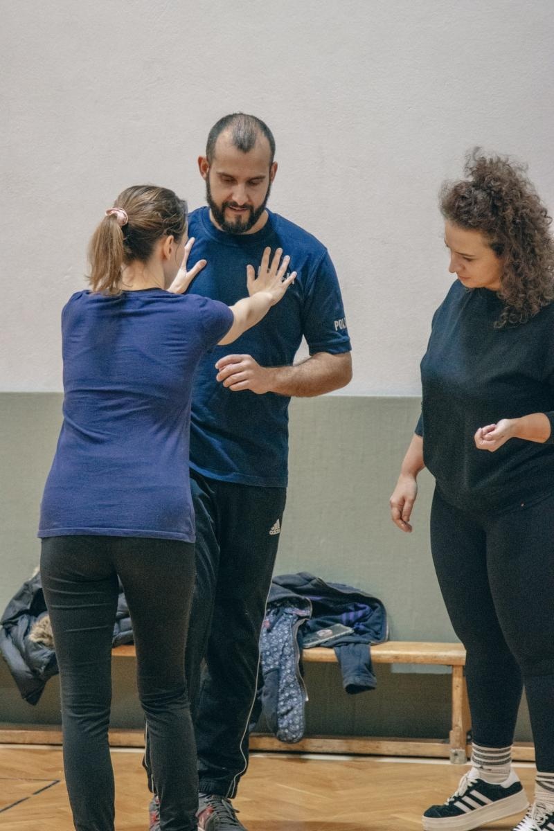 Zdjęcie w galerii na portalu naszwodzislaw.com: Trzecie warsztaty samoobrony za nami wiadomości z regionu