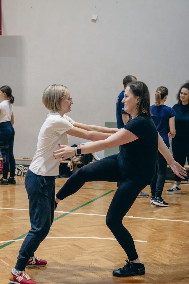 Zdjęcie w galerii na portalu naszwodzislaw.com: Trzecie warsztaty samoobrony za nami wiadomości z regionu