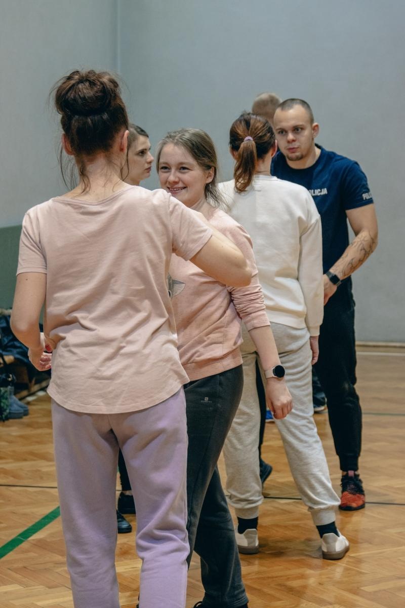 Zdjęcie w galerii na portalu naszwodzislaw.com: Trzecie warsztaty samoobrony za nami wiadomości z regionu