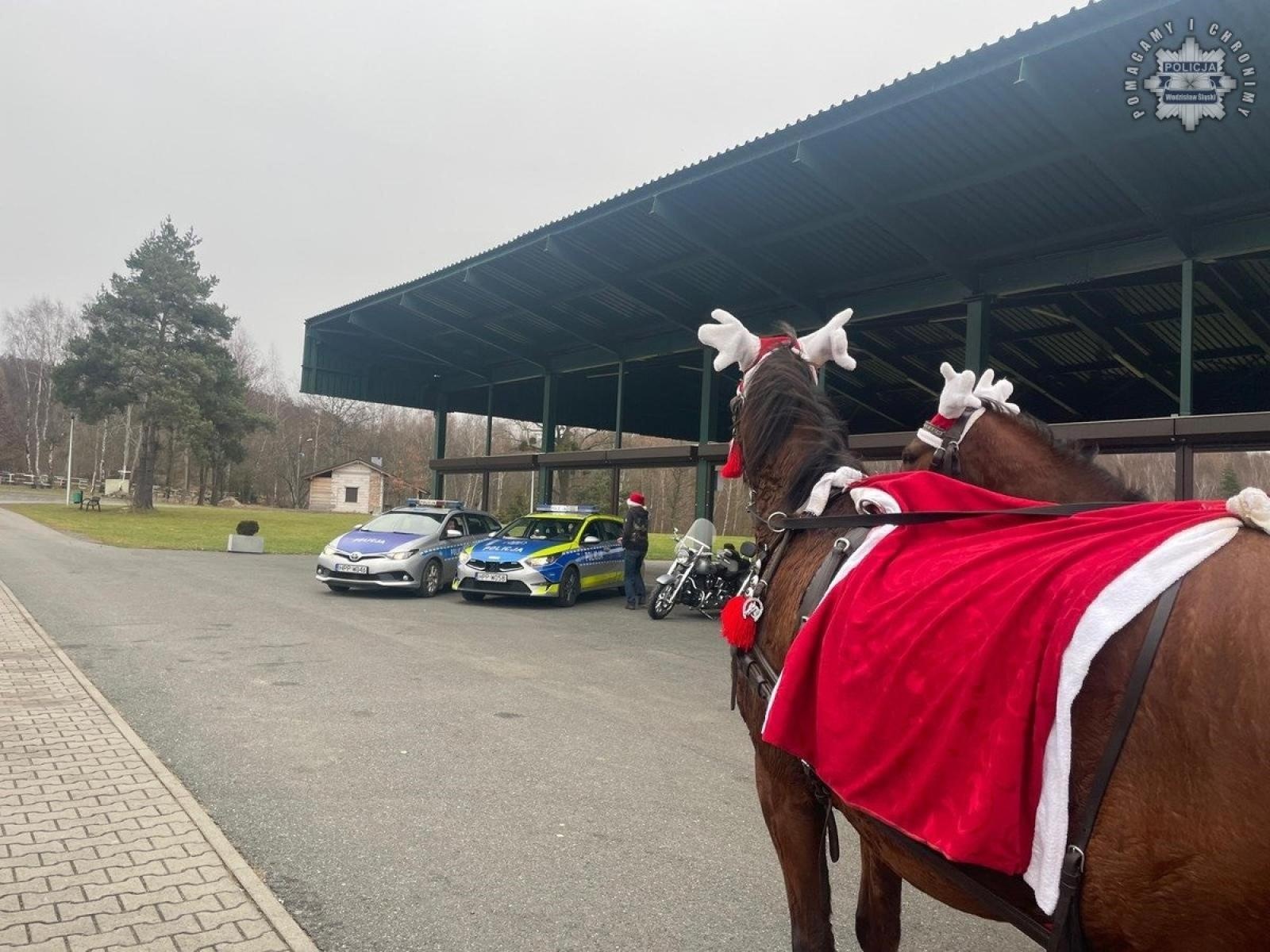 Zdjęcie w galerii na portalu naszwodzislaw.com: Policjanci zadbali, aby Mikołaj dotarł do dzieci na czas wiadomości z regionu