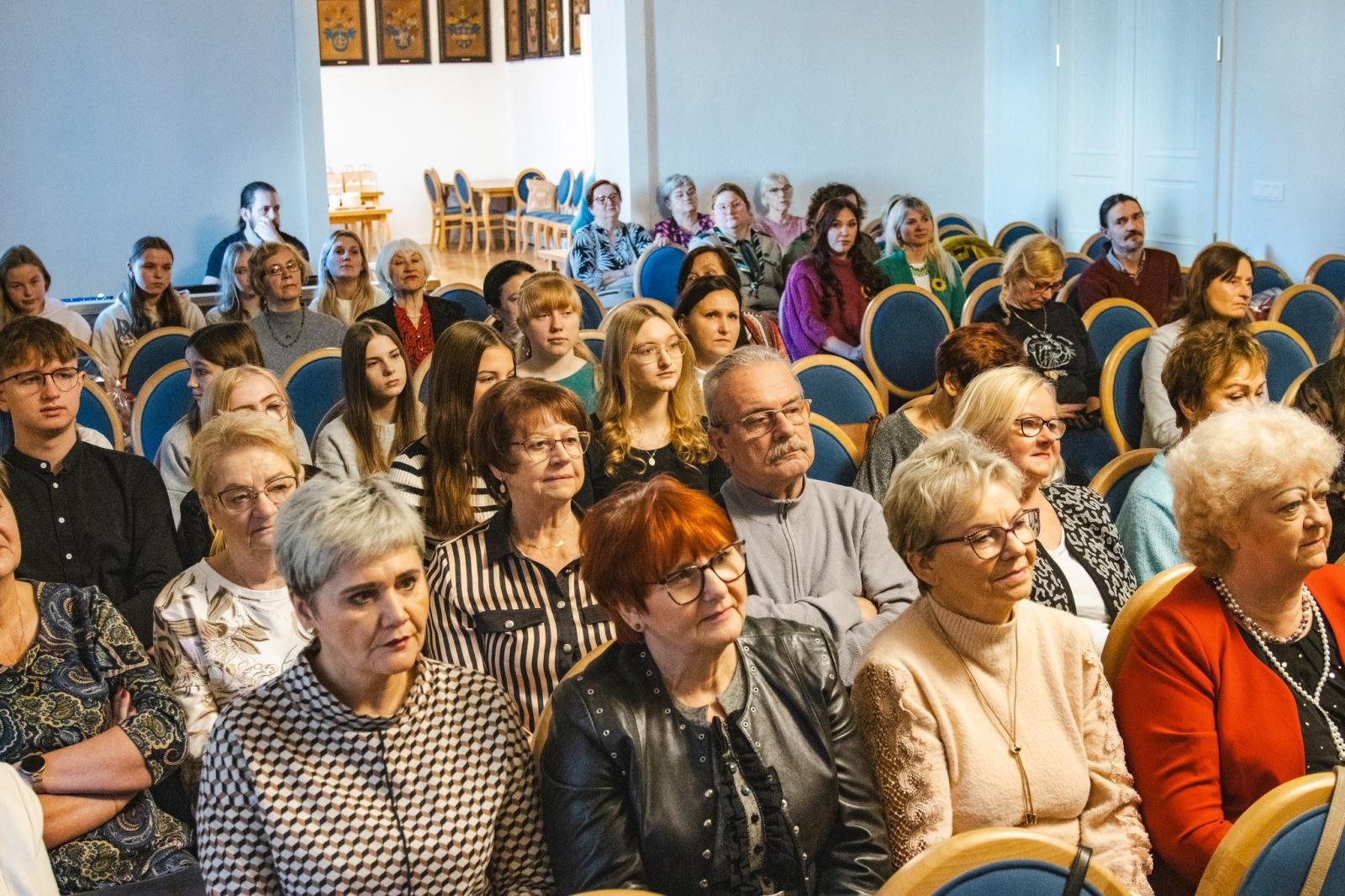 Zdjęcie w galerii na portalu naszwodzislaw.com: III Wodzisławska Giełda Wolontariatu. Święto dobroci i zaangażowania społecznego [FOTO] wiadomości z regionu