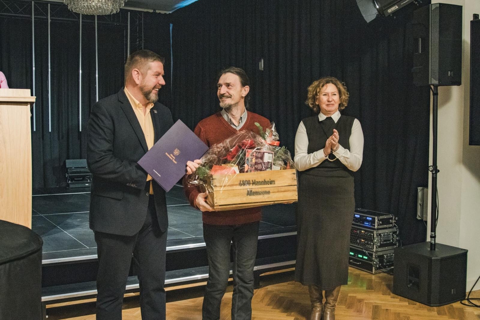 Zdjęcie w galerii na portalu naszwodzislaw.com: III Wodzisławska Giełda Wolontariatu. Święto dobroci i zaangażowania społecznego [FOTO] wiadomości z regionu