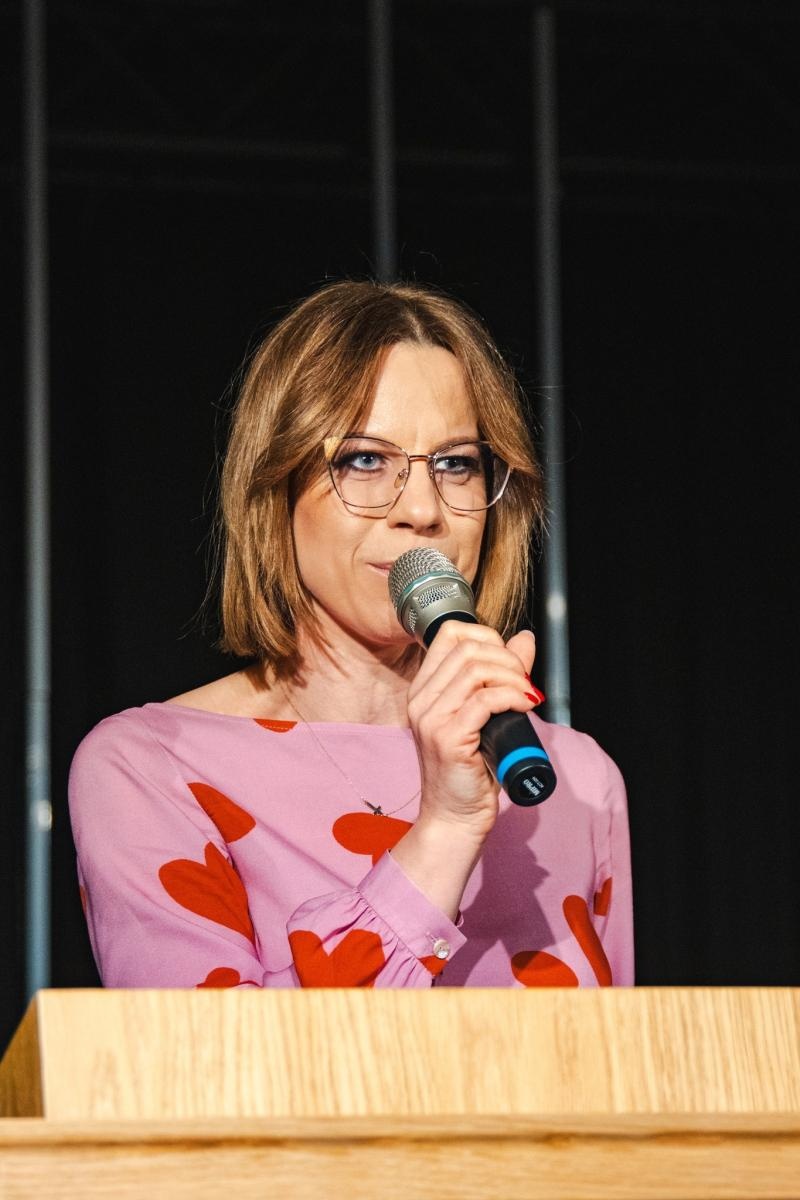 Zdjęcie w galerii na portalu naszwodzislaw.com: III Wodzisławska Giełda Wolontariatu. Święto dobroci i zaangażowania społecznego [FOTO] wiadomości z regionu