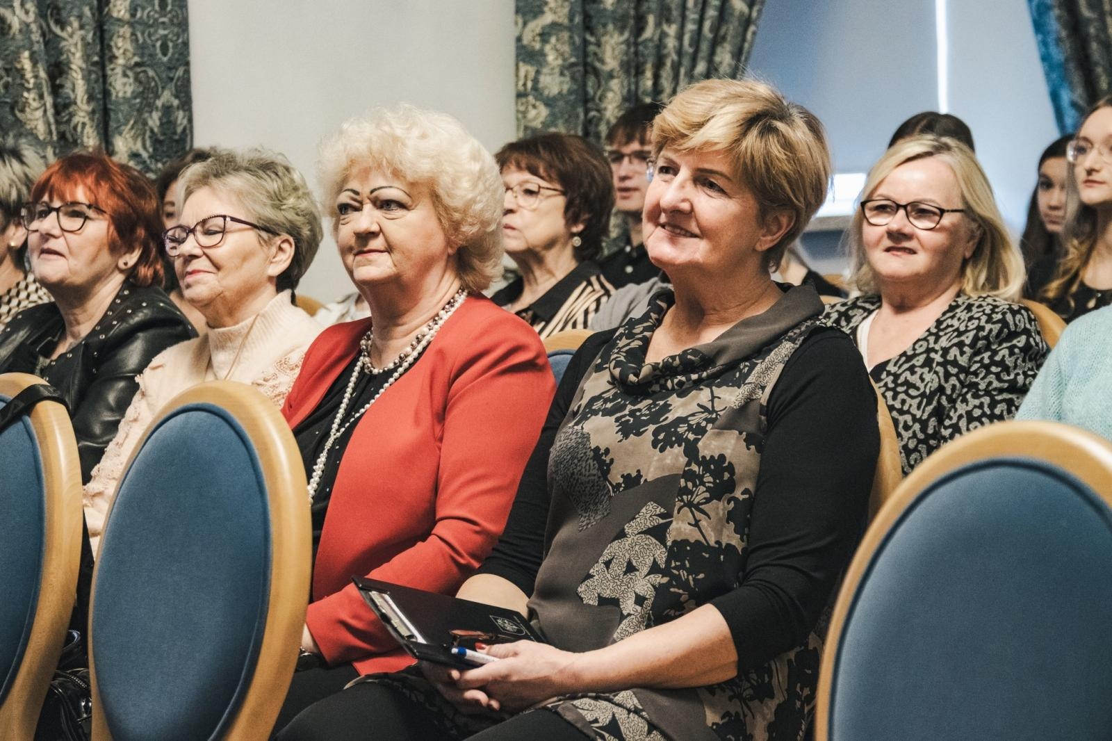 Zdjęcie w galerii na portalu naszwodzislaw.com: III Wodzisławska Giełda Wolontariatu. Święto dobroci i zaangażowania społecznego [FOTO] wiadomości z regionu