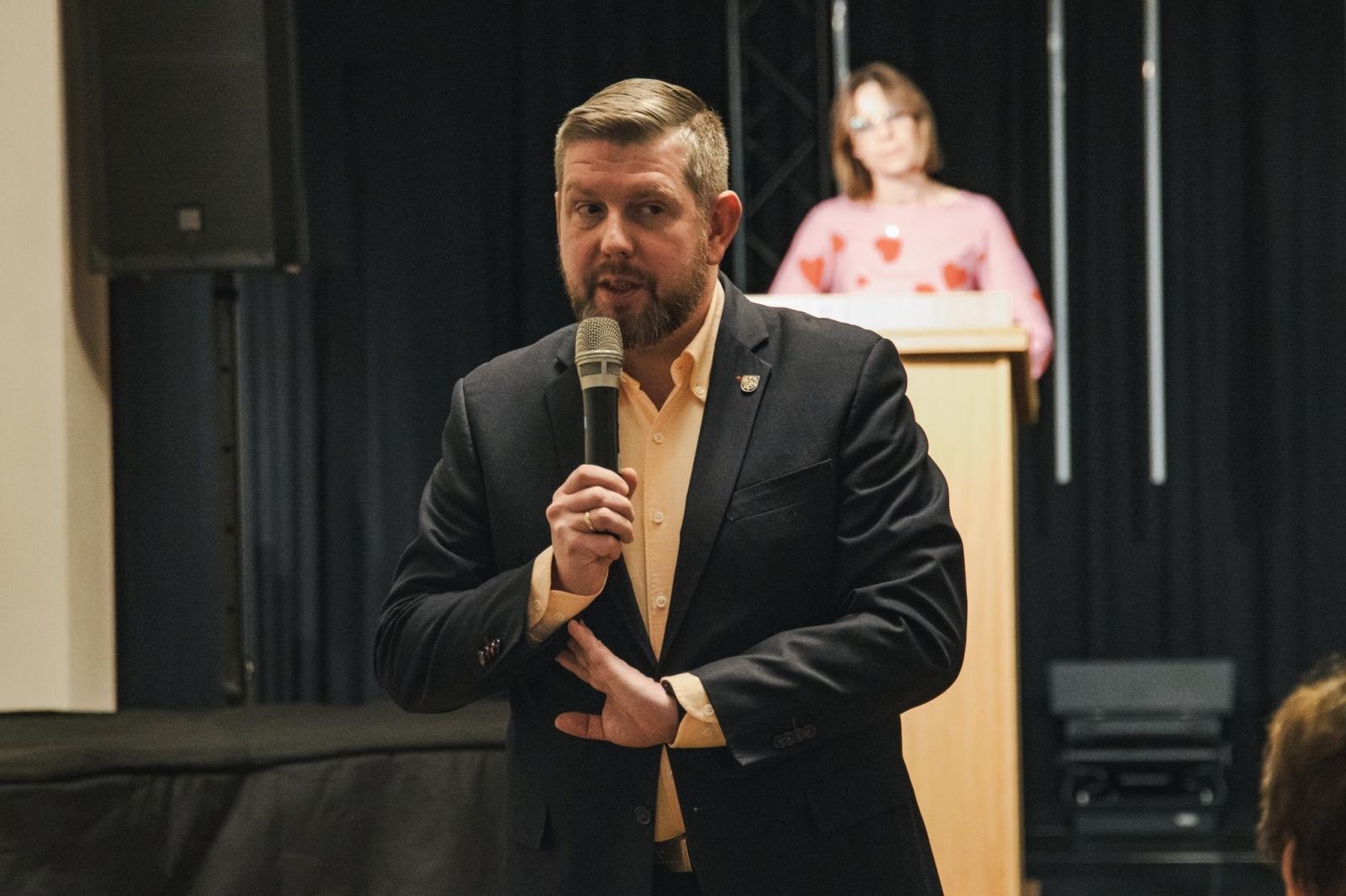 Zdjęcie w galerii na portalu naszwodzislaw.com: III Wodzisławska Giełda Wolontariatu. Święto dobroci i zaangażowania społecznego [FOTO] wiadomości z regionu