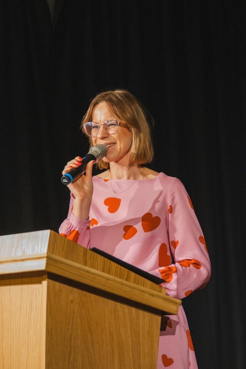 Zdjęcie w galerii na portalu naszwodzislaw.com: III Wodzisławska Giełda Wolontariatu. Święto dobroci i zaangażowania społecznego [FOTO] wiadomości z regionu