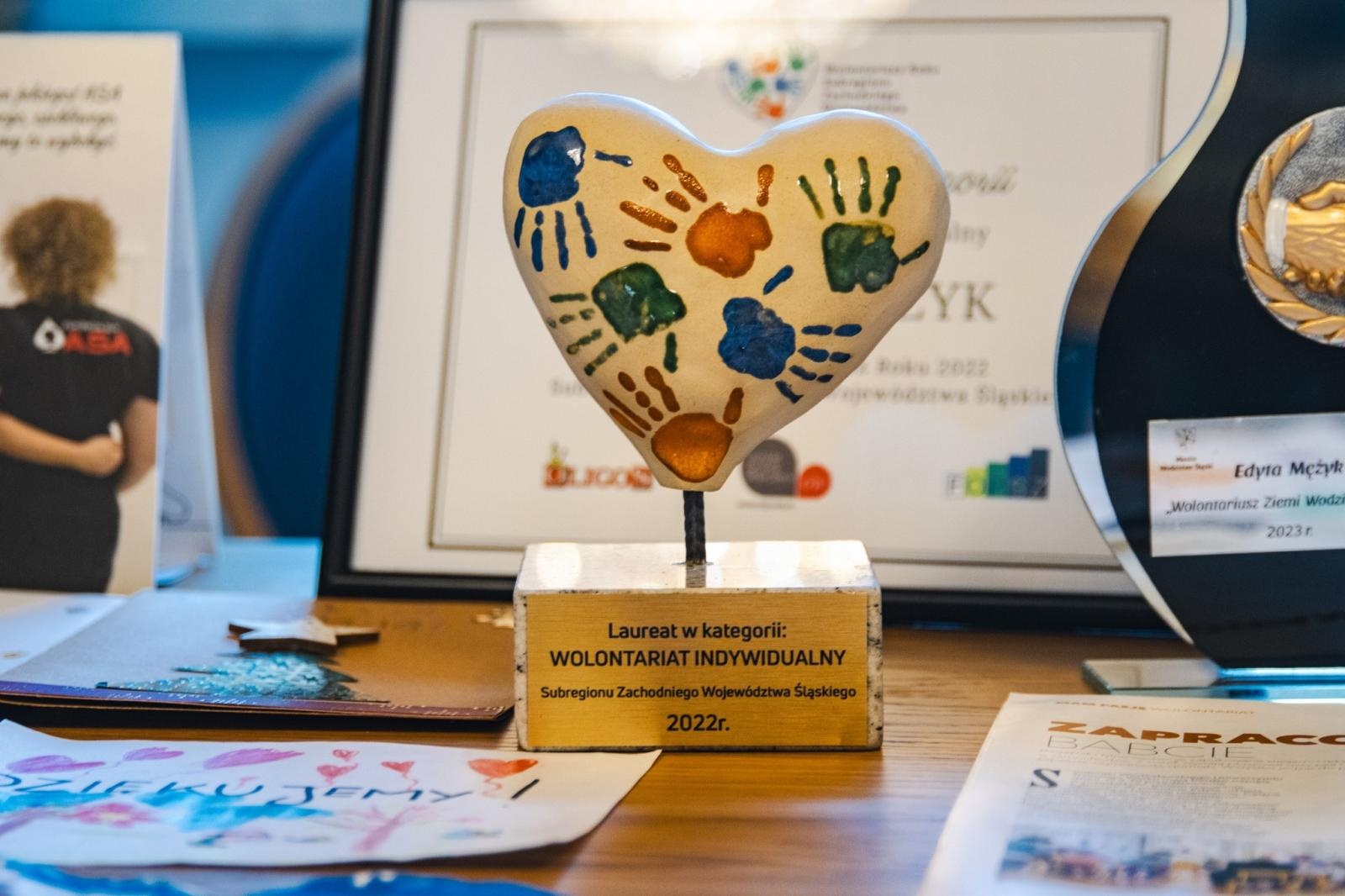 Zdjęcie w galerii na portalu naszwodzislaw.com: III Wodzisławska Giełda Wolontariatu. Święto dobroci i zaangażowania społecznego [FOTO] wiadomości z regionu